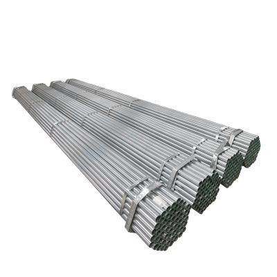 China SCH 40 Galvanized Building Construction Carbon Steel Pipe Schedule 80 Galvanized Steel Pipe for sale