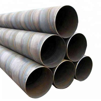 China Oil and Gas Large Diameter 219-2420mm Carbon Steel Pipe And La Spiral Steel Pipe Welded Ssaw Steel Pipe for sale