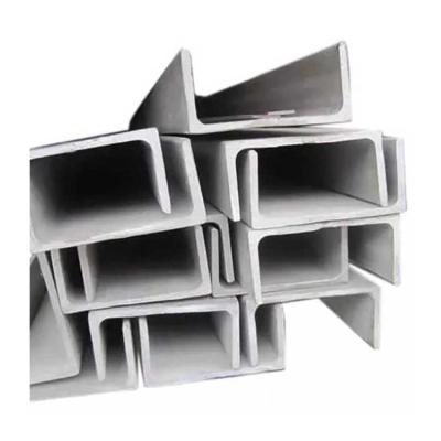 China Hot Rolled Mild Steel C Section Steel Construction Steel U Channel for sale