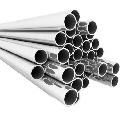 China Construction AISI 304 321 Stainless Steel Tube 201 316L 904L Seamless Pipe for sale