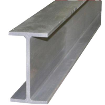 China Prefabricated Railway Steel Structural Galvanize I Section Steel H Beam for sale