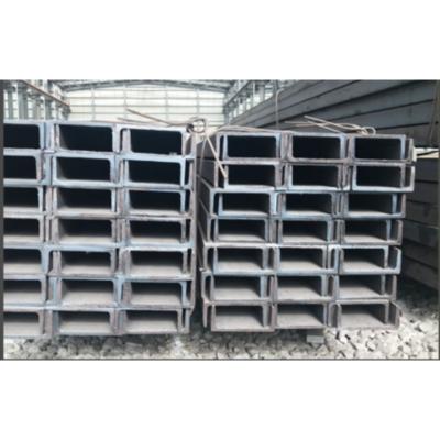 China steel steel processing parts galvanized u c beam u channel structural steel steel channel for sale