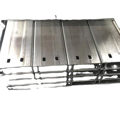 China Construction China Galvanized Steel C Channel With Price C Channel Bottom Steel Bar Galvanized Steel C Channel for sale