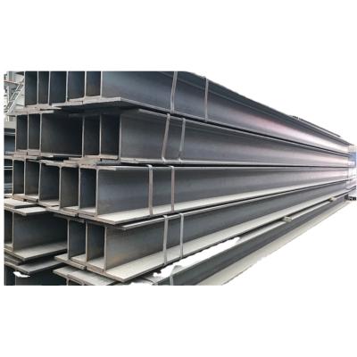 China Welding Construction China Supplier Steel Structure H Beam Sizes And Universal Beam for sale