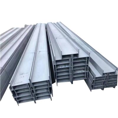 China Mechanical & Manufacture Structural Steel Head Hot Rolled Galvanized Steel Beam ASTM A36 Carbon H Beam for sale