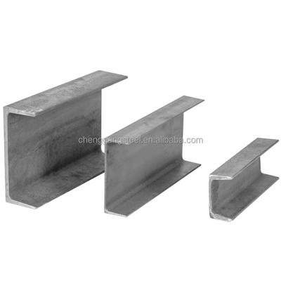 China Cold Formed Purlin C Channel Steel Construction Z Bar Z Beams Dimensions for sale