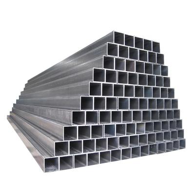 China Rectangular Construction 150x50x4mm Q345B Carbon Steel Square Seamless , Steel Tubes And Pipes for sale