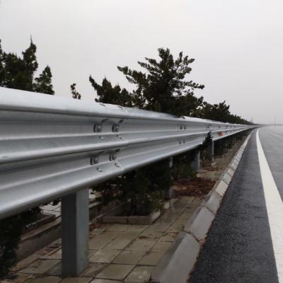 China Road Traffic Safety Road Safety W Beam Hot Dip Galvanized Guardrail for sale