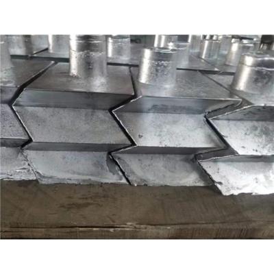 China X-Ray Part. X-Ray Service Lead Refine Ingot Lead Ingots 9999 Purity Lead Hog for sale