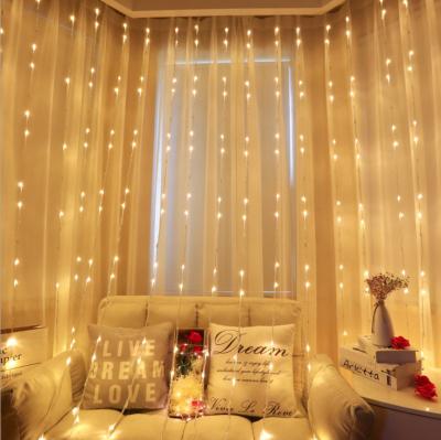 China Waterproof Garden Curtain Light Holiday Mall Christmas Waterfall Light LED Water Flow Light for sale