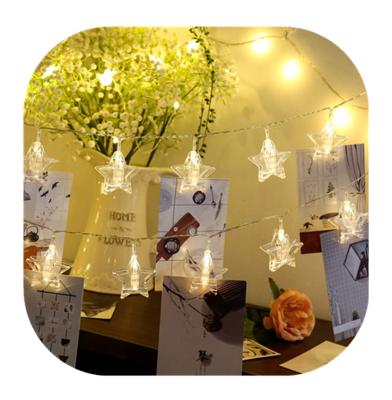 China Wholesale Festival Decoration Starlight LED String Lights For Bedroom Decoration String Happy Holidays Lights for sale