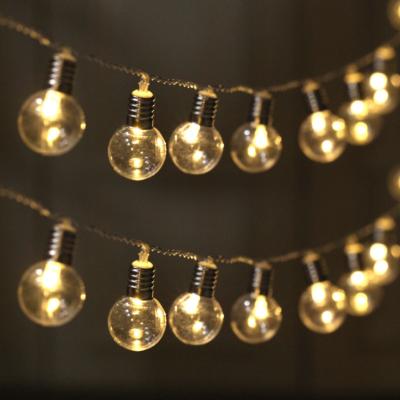 China Outdoor LED Light Bulb String Light Waterproof 5m Holiday Star Light Explosion String Light Explosion String Light for sale