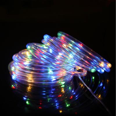 China 8 Modes 100 Led 12m Solar Rainbow Christmas Lamp Waterproof Copper Wire Wedding Light Decor Fairy String Lights for sale