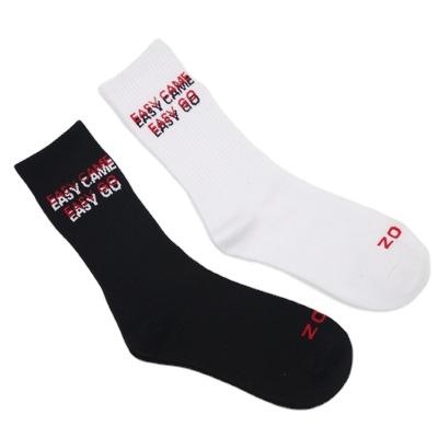 China Breathable Best Price Custom Logo Sports Fashion Design Clean Socks Popular Crew Socks for sale