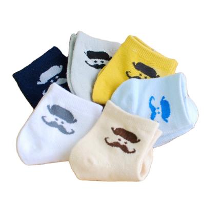 China Viable Cheap Nylon Baby Socks Cute Pattern Cotton Kids Socks With High Quality for sale