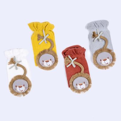 China Lovely Little Lion Style Lion Tube Socks Infants Kids Viable Korean Loose Stockings Kids Doll Socks for sale