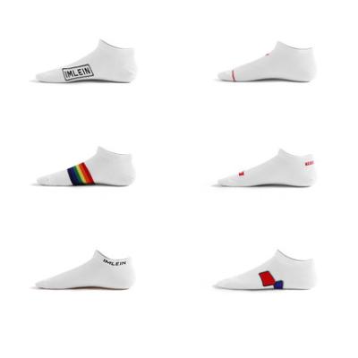 China Sustainable Manufacturer Designer Custom White Socks With Logo Sports Fashion Socks High Quality for sale