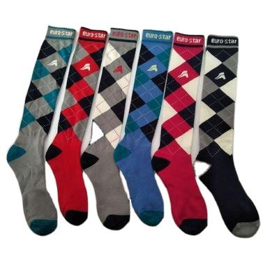 China China Supply Good Price Mens Sports Sustainable Athletic Socks Custom Logo Thick Equestrian Socks for sale