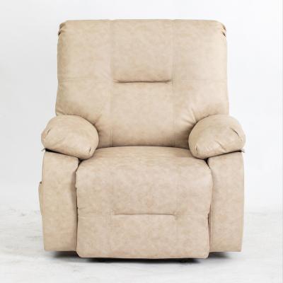 China Extendable European style living room leisure recliner lift chair for sale