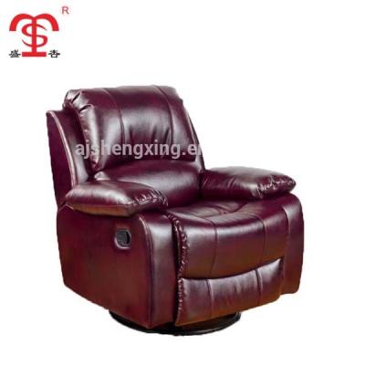 China Massage tilt and swivel function \ living room sofa \ high quality leather sofa for sale