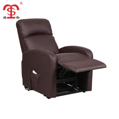 China New traditional classic furniture one seat lift recliner chair single sofa for sale