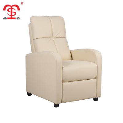 China Sectional Sofa Living Room Furniture Modern Leisure Leather Push Back Recliner Sofa for sale