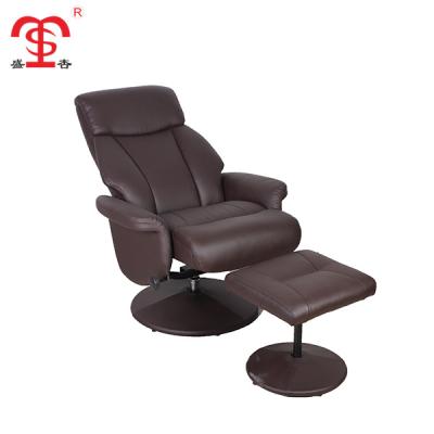 China Fashion Style Super Comfortable Modern Home Armchair Leisure Chair With Stool for sale