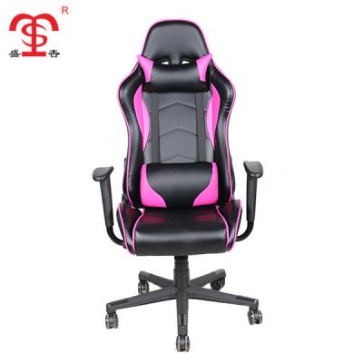 China Executive Modern PVC Gaming Chair Cool Office Computer Gaming Chair For Gamer for sale