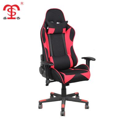 China Modern Executive Chair PU Lifting Computer Game Racing Office Chair for sale