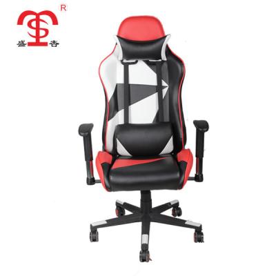 China Executive Chair Custom Designer Executive Computer PVC Gaming Racing Chairs for sale