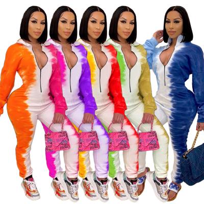 China Amazon QUICK DRY and wish one piece overalls long sleeve overalls 2021 overalls jumpsuits patchwork women printed drop women for sale