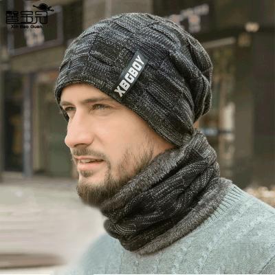 China 2021 Autumn Winter Styles Hot Selling Daily Life Europe And The United States Custom Made Scarf Wool Hat Fedora Hat For Men for sale