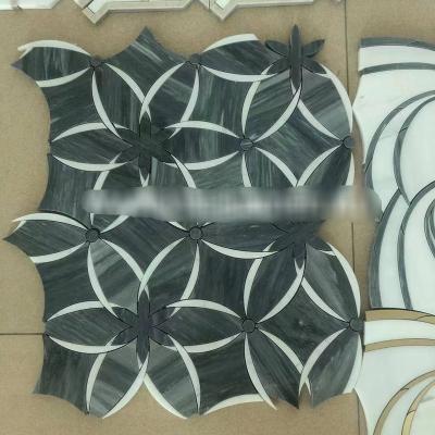 China Modern dark green mosaic for sale