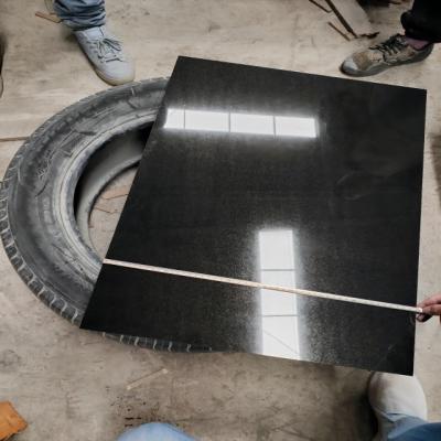 China Modern Granite Black, Absolute Black Granite Tiles Stone For Polished, China Standard Size Shangxi Black Granite Slabs Price for sale