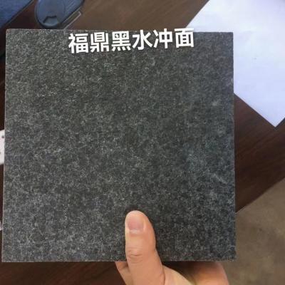 China China Modern Black Pearl G684 Flamed Granite Pool Facing for sale