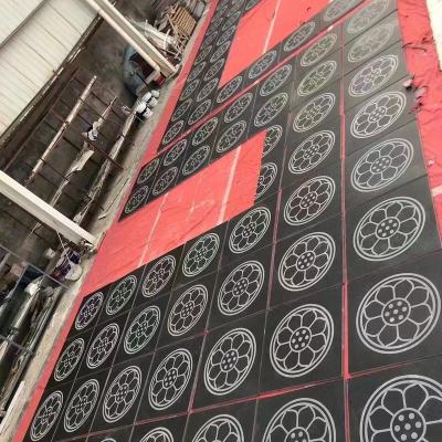 China Modern Hot Sale Polished China Black Granite Angola for sale