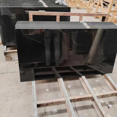 China Modern Natural Granito of Zimbabwe's Impala Black for sale