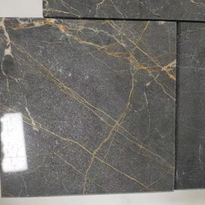 China Modern wholesale natural calacatta gold CALACATTA marble with gray and gold veins Apulo tiles marble stone slab for sale