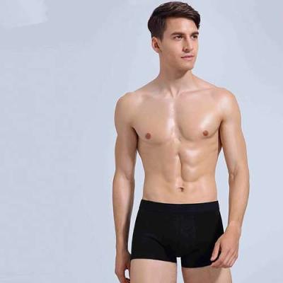 China Sbamy Antibacterial Hot Sale New Design Bamboo Boxers Brief For Men Bamboo for sale