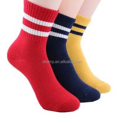 China Brand sbamy antibacterial clearance kids school high quality bamboo thick sock for sale