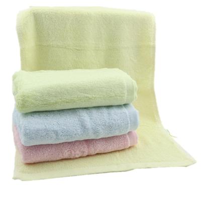 China FT124 Sbamy Hotel Single Face Towel Wholesale Quick Dry Luxury Customize Bamboo Towel Sets for sale