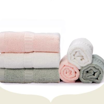 China 100% bamboo fiber child safe towel accept custom logo bamboo face towel for sale