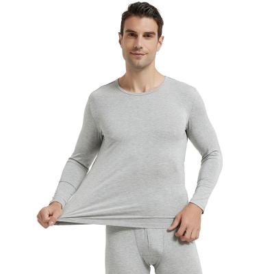 China Wholesale QUICK DRY in stock men bamboo fiber thermal underwear for sale