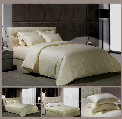 China Sbamy Nondisposable Organic Bamboo Bamboo Linen Bedding Set 100% Lyocell Bed Linen for sale