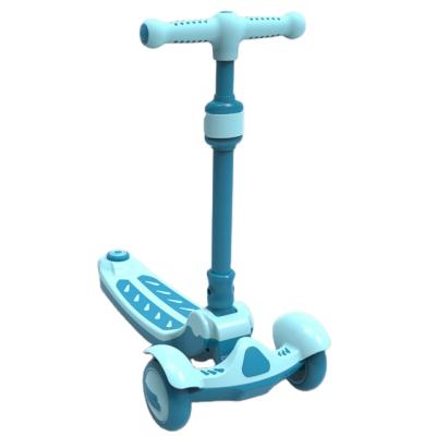 China Low Price Guaranteed Quality Foldable LED LIGHT Foldable Kick Kids Scooter for sale