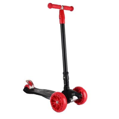 China Child China Height Adjustable Kids Scooter 3 Wheels Kick Scooter With Steel Platform for sale