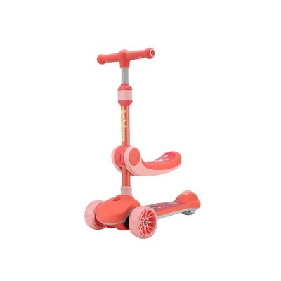 China Widely Used 3 In1 Child Scooter Factory Sale Various Kids Seated With Seat Scooter 3 In 1 Kids for sale