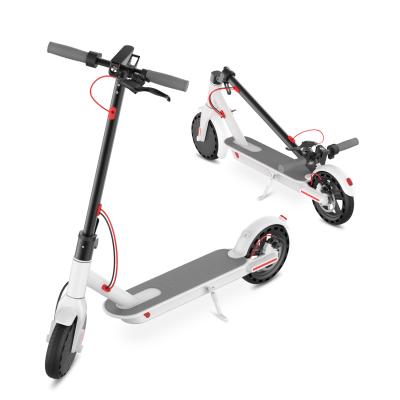 China Youth 8 Inch Mini Tires 36V Lithium Battery Foldable Electric Scooter Portable E-scooter for sale