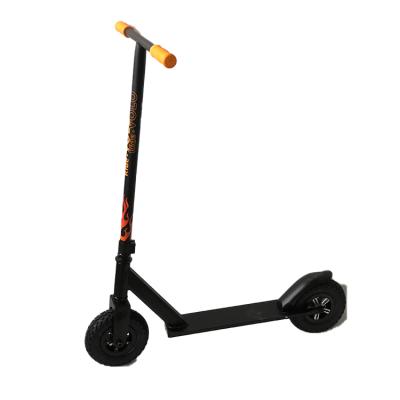 China Wholesale Professional Rubber Type Stunt Scooter Kids And Big Wheels Adult Dirt Scooter for sale