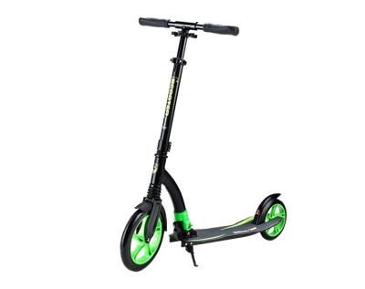 China Factory Sale Youth Diverse With Big Wheels Two Wheel Kick Scooter for sale